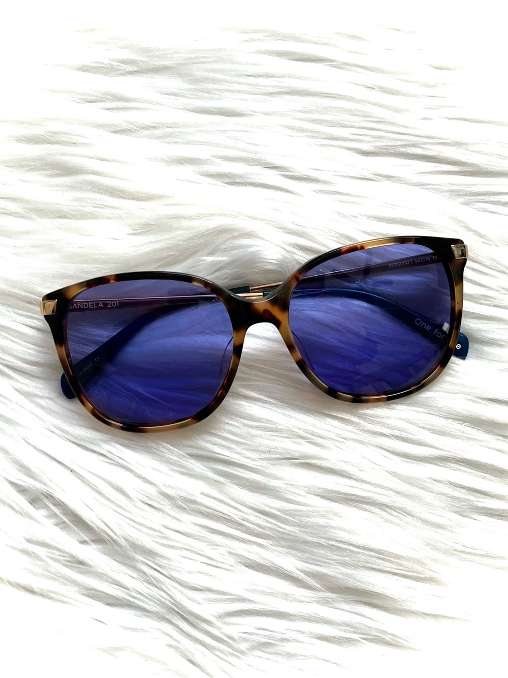 Toms Sandela 201 Sunglasses Tortoise